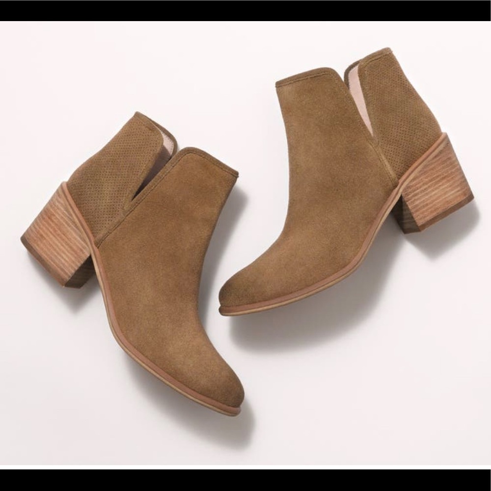 BP Harris Block Heel Bootie